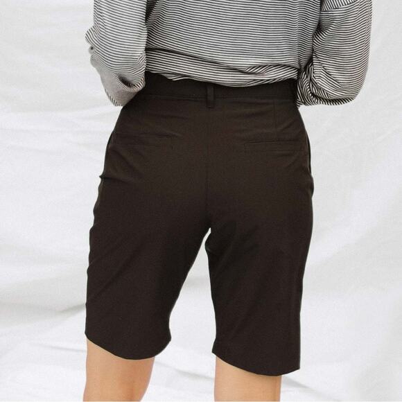 Albion Bermuda black casual shorts small - Picture 4 of 13